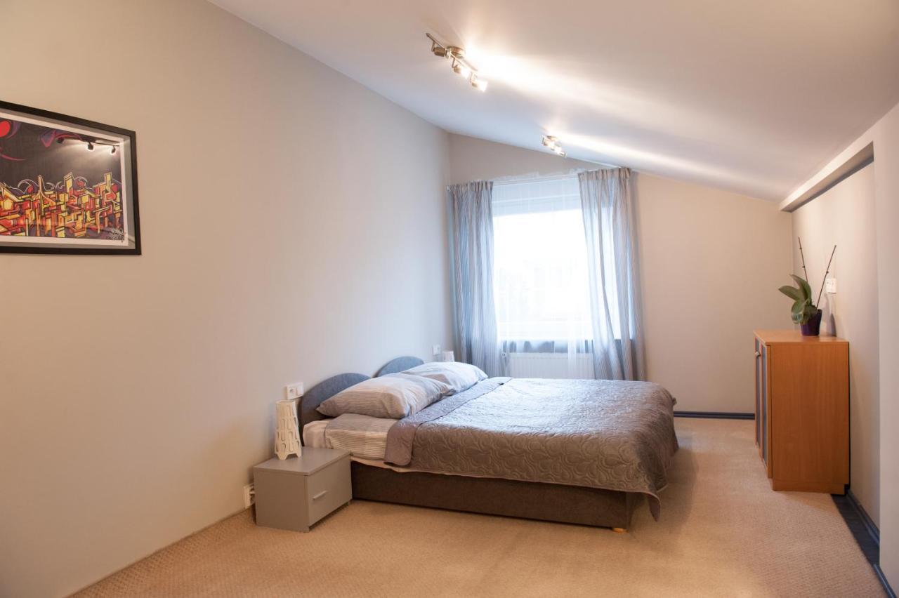 Ferienwohnung Duplex Apartament Baluty Łódź Exterior foto
