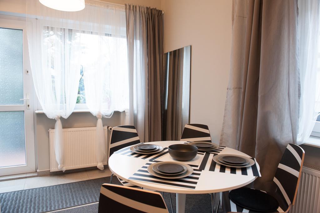 Ferienwohnung Duplex Apartament Baluty Łódź Exterior foto