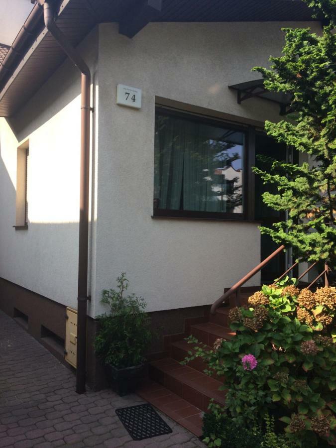 Ferienwohnung Duplex Apartament Baluty Łódź Exterior foto